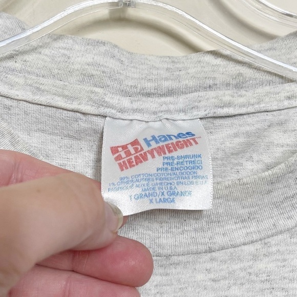 Vintage Maine 1992 T Shirt Short Sleeve - Picture 4 of 7